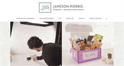 Desktop Screenshot of jamesonmorris.com